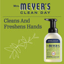Mrs. Meyer's Clean Day Foaming Hand Soap, Lemon Verbena Scent, 10 fl oz - Trustables