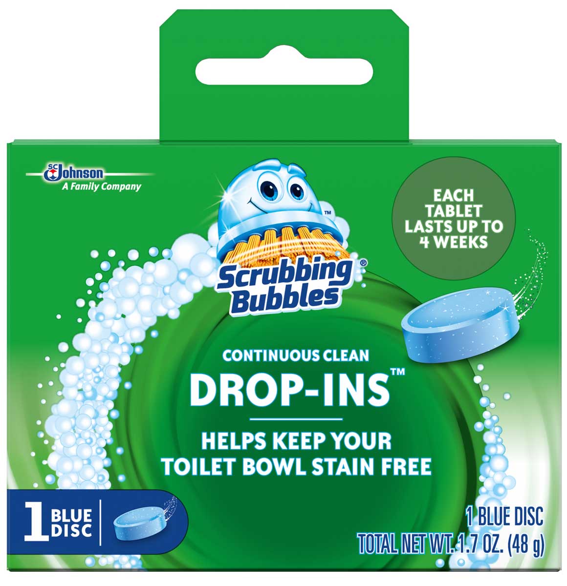 Scrubbing Bubbles Toilet Bowl Cleaner Heavy Duty Rainshower, 24 OZ