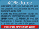 Gerber Fruit Splasher Juice, Strawberry Kiwi, 32 OZ - Trustables