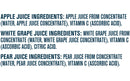 Gerber Baby 100% Juice Variety Pack, 16 OZ - Trustables