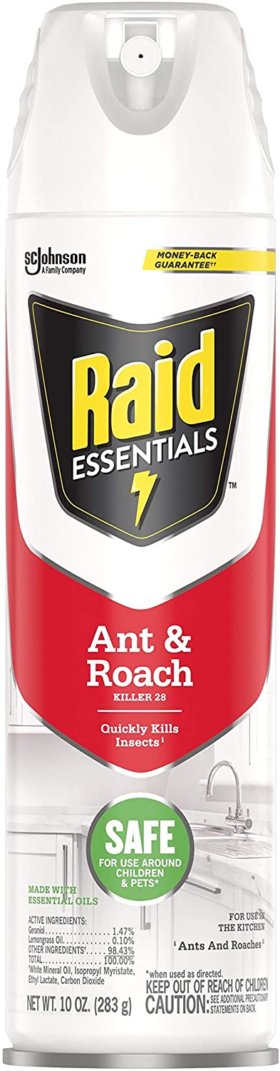 Raid Essentials Ant & Roach, 10 OZ