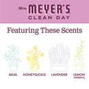 Mrs. Meyer's Clean Day Liquid Dish Soap, Peony Scent, 16 Ounce Bottle - Trustables