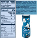 Gerber Puffs Cereal Snacks, Vanilla, 1.48 OZ - Trustables
