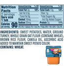 Gerber 2nd Foods Sweet Potato Turkey with Whole Grains, 8 oz - Trustables