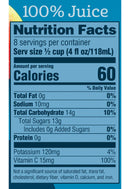 Gerber Nature Select Baby 100% Fruit Juice, Apple, 32 OZ - Trustables