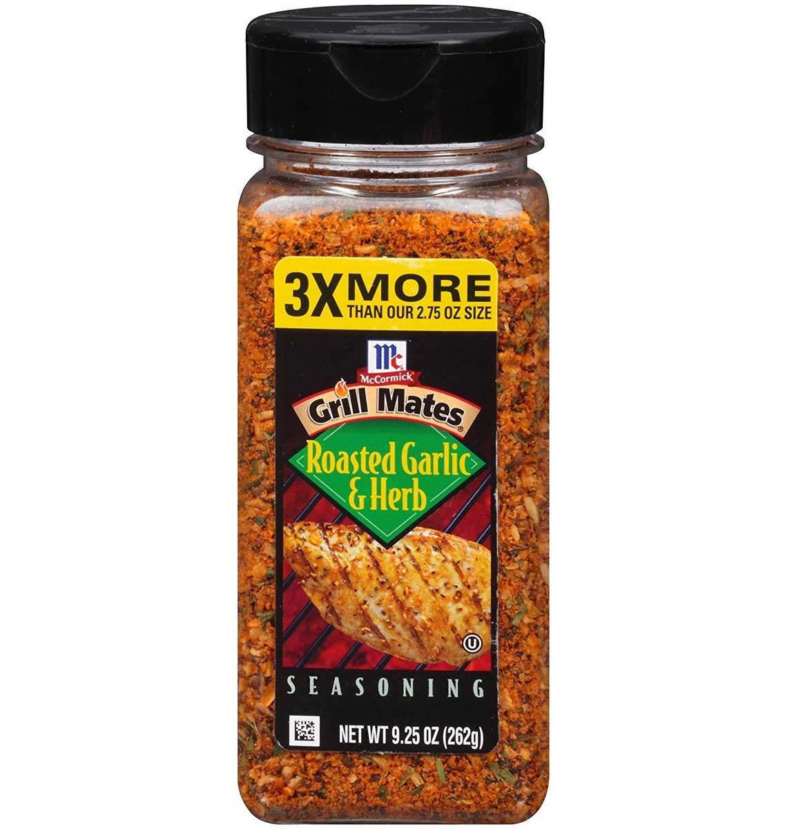 Zatarain's Seasoning - Garlic & Herb, 5.12 oz Mixed Spices