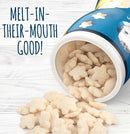 Gerber Puffs Cereal Snacks, Vanilla, 1.48 OZ - Trustables