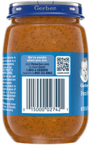 Gerber 3rd Foods Baby Food Jars, Primavera Pasta, 6 OZ - Trustables