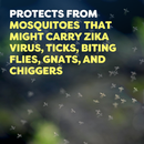 Off! Deep Woods Tick Repellent Aerosol, 6 OZ - Trustables