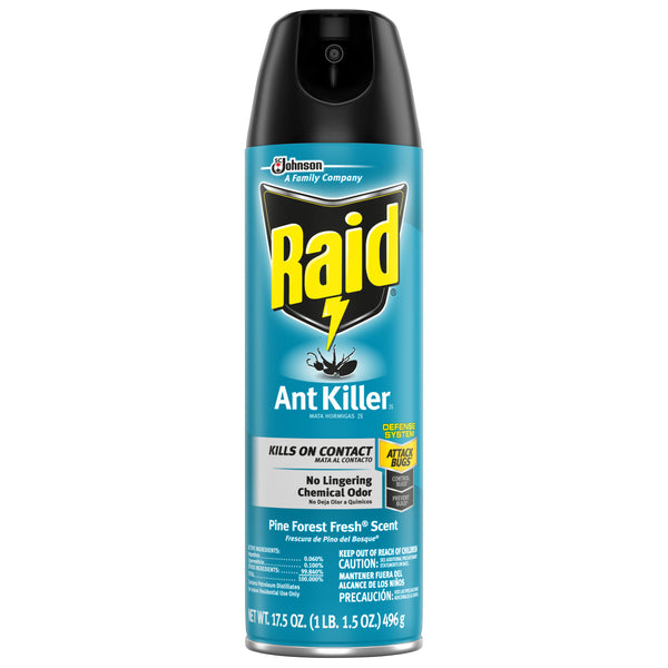 Raid Ant Killer 26, Pine Forest Fresh Scent, 17.5 oz - Trustables