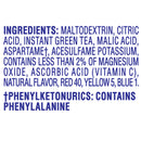 Crystal Light On The Go Peach Mango Green Tea, 10 CT - Trustables