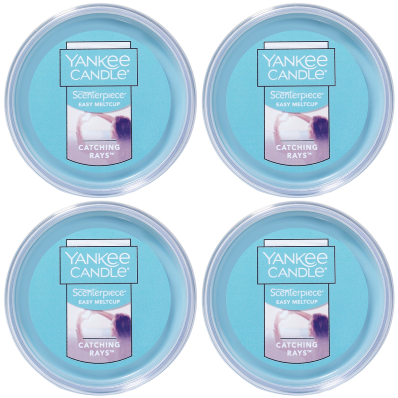 Yankee Candle Catching Rays Scenterpiece Easy MeltCup (Pack of 4)