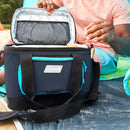 Coleman XPAND 16-Can Soft Cooler, Blue Nights