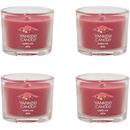 Yankee Candle Minis Votive Jar, Santa On Skis, 1.3 OZ (Pack of 4)