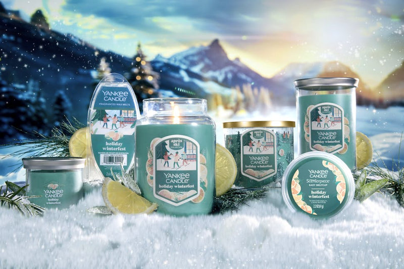 Yankee Candle Holiday Winterfest Scenterpiece Easy MeltCup (Pack of 6)