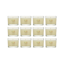 Yankee Candle Signature Votive Mini Candle Jar, Iced Berry Lemonade Scent, Natural Soy Wax Blend Candle with Natural Fiber Wick, 1.3 OZ Glass Jar (Pack of 12)