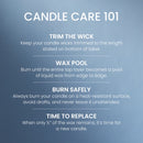 Yankee Candle Medium Pillar Scented Candle, Ocean Air, 14.25 oz (2-Pack)