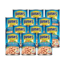 BUSH'S BEST Pinto Beans, Good Source of Plant Based Protein and Fiber, Low Fat, Gluten Free, For Soups, Salads and More, 16 Ounce Can