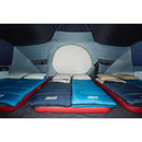 Coleman Camping Tent | Skydome 12 Person Tent | XL, Blue Nights