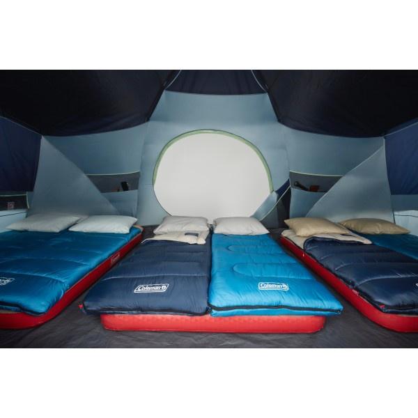 coleman 12 person tent Coleman Camping Tent | Skydome 12 Person Tent