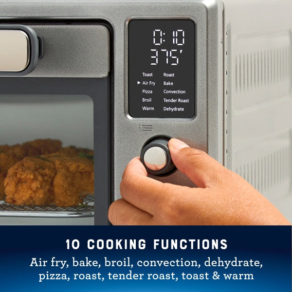 Oster Air Fryer Oven, 10 Function, Toaster Oven, Countertop Oven, 1 CT