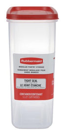 Rubbermaid Modular Pantry Canister Food Storage Containers Variety Pack, 8 Piece Set