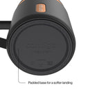 Contigo SnapSeal Vacuum-Insulated Stainless Steel Travel Mug, Licorice Bronze, 14 Ounce