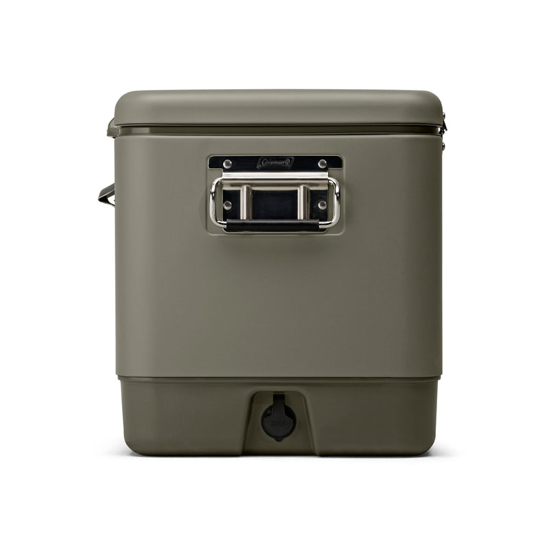 Coleman Reunion 54 Qt. Steel Belted Matte Cooler, Sage