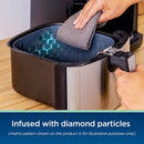 Oster DiamondForce Nonstick L 5-Quart Digital Air Fryer, 8 Functions, 1 CT