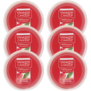 Yankee Candle Cherries on Snow Scenterpiece Easy MeltCup (Pack of 6)