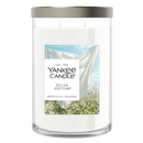 Yankee Candle Large Tumbler Scented Candle, Clean Cotton, 20 oz