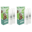 FoodSaver Expandable Vacuum Seal Rolls, 11" x 16', 2-Count, Pack of 2
