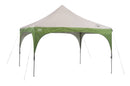 Coleman Canopy Sun Shelter with Instant Setup, Sun Shelter with Wheeled Carry Bag Sets Up in About 3 Mins, 12x12ft Canopy for Sporting Events, Tailgating, Camping, & More