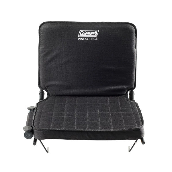 Coleman Rechargeable Bleacher Seat | OneSource Stadium Seat & Lithium Ion Battery