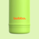 bubba DualSip Leakproof Insulated Water Bottle with Straw, Glow Up, 24 Ounce