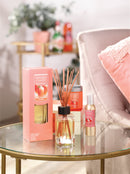 Yankee Candle Concentrated Air Freshener Room Spray, Odor Eliminator for Home, Bathroom, White Strawberry Bellini, 1.5 Oz (Pack of 6)