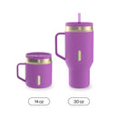 Contigo Snapseal Stainless Steel Leakproof Mug, Galactic Champagne, 14 Ounce
