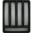 Rubbermaid Small Silverware Cutlery Tray, Drawer Organizer, & Gadget Tray Variety Pack, 3 CT