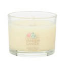 Yankee Candle Signature Votive Mini Candle Jar, Christmas Cookie Scent, Natural Soy Wax Blend Candle with Natural Fiber Wick, 1.3 OZ Glass Jar (Pack of 6)