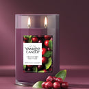 Yankee Candle Large Tumbler Scented Candle, Cranberry Chutney, 20 oz