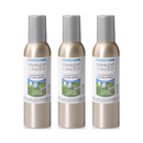 Yankee Candle Concentrated Air Freshener Room Spray, Odor Eliminator for Home, Bathroom, Clean Cotton, 1.5 Oz (Pack of 3)