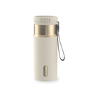 Contigo SnapSeal Vacuum-Insulated Stainless Steel Travel Mug, Oatmilk Champagne, 16 Ounce (2 Pack)