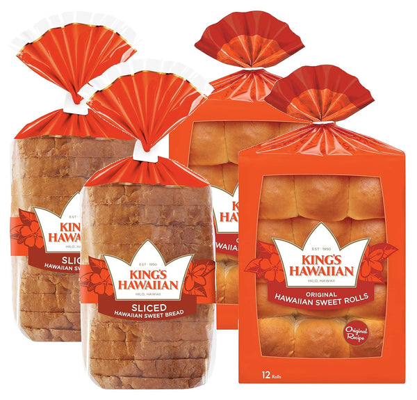 King's Hawaiian Ultimate School Lunch Variety Pack, 1 CT