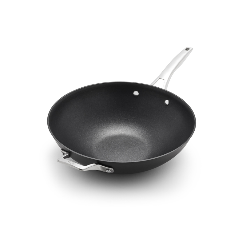 Calphalon Premier Hard-Anodized Nonstick 13" Flat Wok