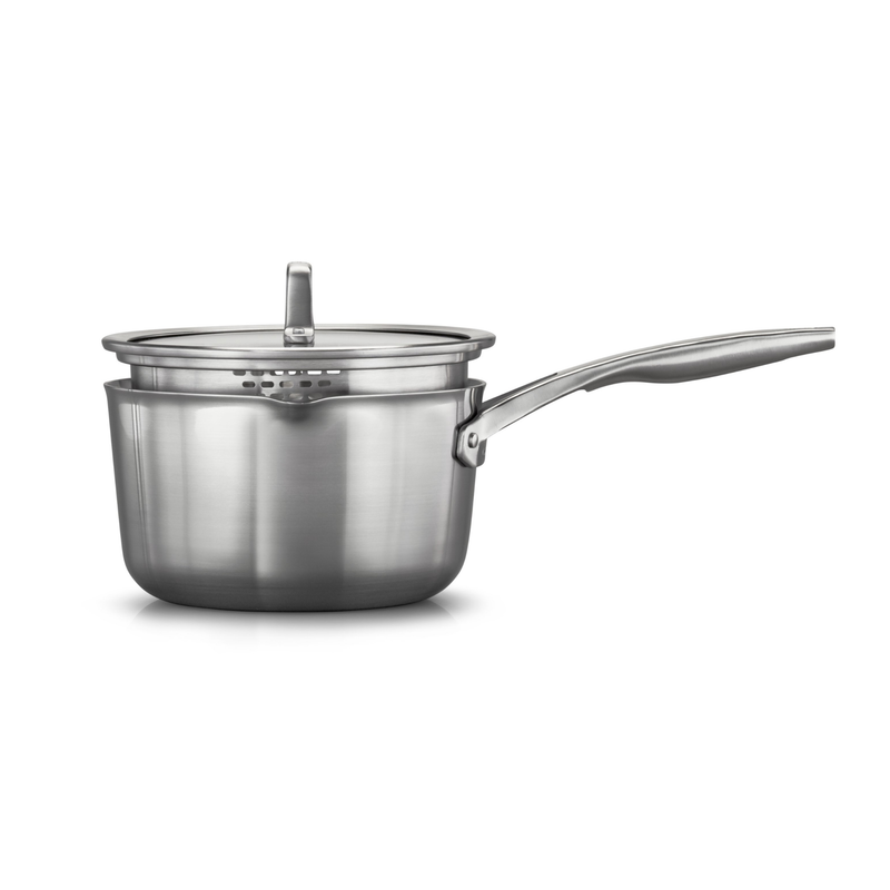 Calphalon Premier Stainless Steel 3.5 Qt. Sauce Pan