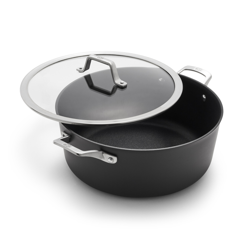 Calphalon Premier Hard-Anodized Nonstick 8.5 Qt. Dutch Oven with Lid