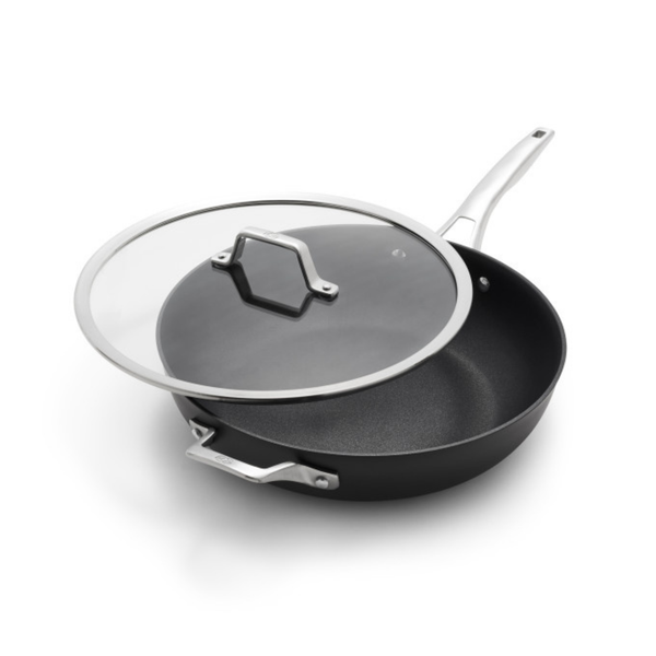Calphalon Premier Hard-Anodized Nonstick 13" Deep Skillet with Lid