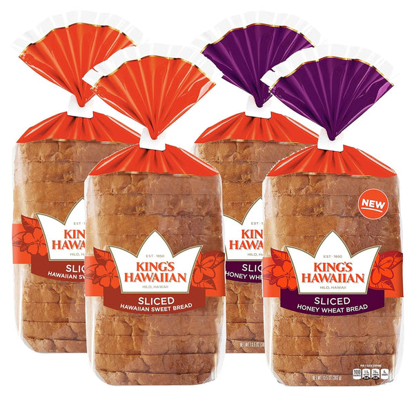 King's Hawaiian Ultimate Sandwich Variety Pack, 1 CT