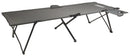 Coleman Pack-Away Camping Cot with Removable Side Table, Extra Wide Cot Fits Adults up to 6ft 6in or 300lbs, Carry Bag Included