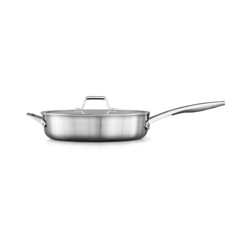 Calphalon Premier Stainless Steel 5 Qt. Saute Pan